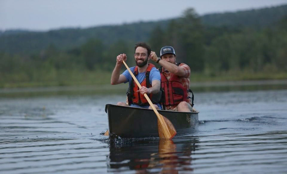 Great Brant Lake Canoe Race